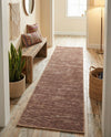 Sahara Essence Collection Area Rug - Oasis (Brown) Runner Brown  lifestyle 68