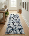 Santa Fe Trails Collection Area Rug -  Taos Runner Ivory  lifestyle 61