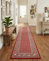 Soho Elegance Collection Area Rug -  Mercer (Red) Runner Red  lifestyle 34