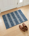 Urban Oasis Rugs Collection Area Rug -  District (Blue) Rectangle Blue  lifestyle 21