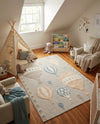 Wonder Tykes Collection Area Rug -  Joyscape Rectangle Multi  lifestyle 21