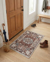 Heritage Harbor Collection Area Rug -  Seabreeze Rectangle Dusty Rose  lifestyle 34