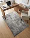 Riviera Elegance Collection Area Rug -  Grasse Rectangle Dark Gray  lifestyle 26