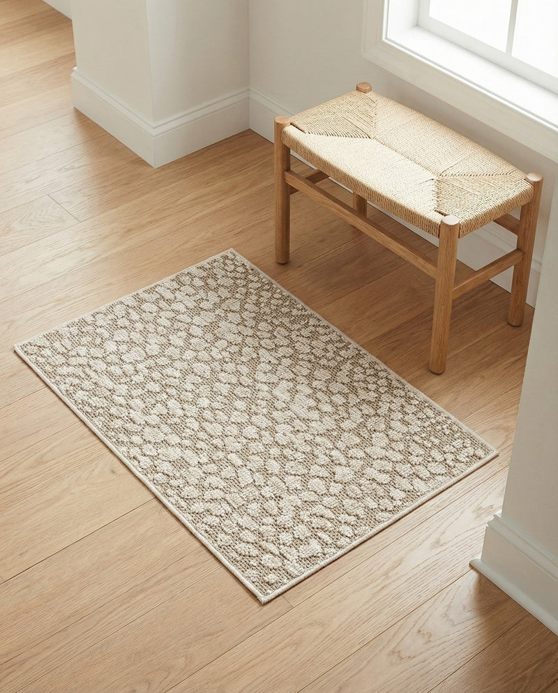 Savannah Escape Collection Area Rug - Mara Rectangle Khaki  lifestyle 44