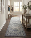 Coastal Manor Collection Area Rug -  Sailview Runner Dark Blue  lifestyle 24
