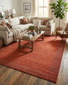 Studio Haven Collection Area Rug -  Conservatory (Terracotta) Rectangle Terracotta  lifestyle 17