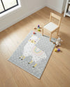 Wonder Tykes Collection Area Rug -  Marvel Rectangle Gray  lifestyle 23