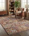 Bazaar Chic Collection Area Rug -  Safi Rectangle Multi  lifestyle 4