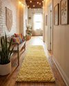Alpine Plush Collection Area Rug -  Cortina (Sun Yellow) Runner Sun Yellow  lifestyle 71