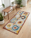 Aegean Elegance Washables Collection Area Rug -  Rhodes Runner Multi  lifestyle 67