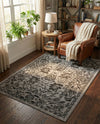 Geneva Terrace Collection Area Rug -  Lausanne Rectangle Light Gray  lifestyle 31