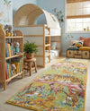Wonder Tykes Collection Area Rug -  Groove Runner Multi  lifestyle 53