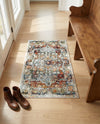 Savannah Soiree Collection Area Rug -  Everglade (Ivory) Rectangle Ivory  lifestyle 25