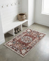 Heritage Harbor Collection Area Rug -  Seabreeze Rectangle Dusty Rose  lifestyle 35