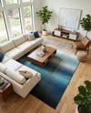 Marrakesh Elegance Collection Area Rug -  Agadir Rectangle Blue  lifestyle 17