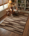 Autumn Meadow Collection Area Rug -  Duskridge Rectangle Brown  lifestyle 21