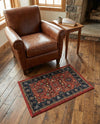Casablanca Tapestry Collection Area Rug -  Marrakech (Classic Red) Rectangle Classic Red  lifestyle 12