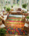 Marrakesh Elegance Collection Area Rug -  Taliouine Rectangle Multi  lifestyle 13