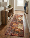 Seville Elegance Collection Area Rug - Cordoba Runner Rust Red  lifestyle 50