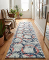 Santa Fe Trails Collection Area Rug -  Rio Runner Ivory  lifestyle 9