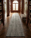Berkshire Estate Collection Area Rug - Windsor (Earl Grey) Runner Earl Grey  lifestyle 68