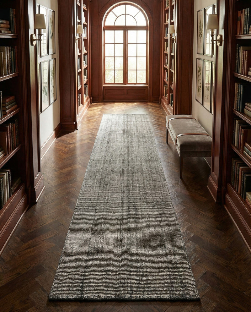 Berkshire Estate Collection Area Rug - Windsor (Earl Grey) Runner Earl Grey  lifestyle 68