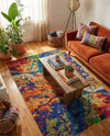 Caribbean Cove Collection Area Rug -  Bequia Rectangle Multi  lifestyle 23
