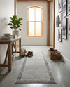 Studio Haven Collection Area Rug -  Conservatory (Light Gray) Runner Light Gray  lifestyle 28