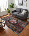 Brighton Terrace Collection Area Rug -  Withdean Rectangle Multi  lifestyle 21