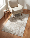 Coastal Haven Collection Area Rug -  Nautilus Rectangle Ivory  lifestyle 5