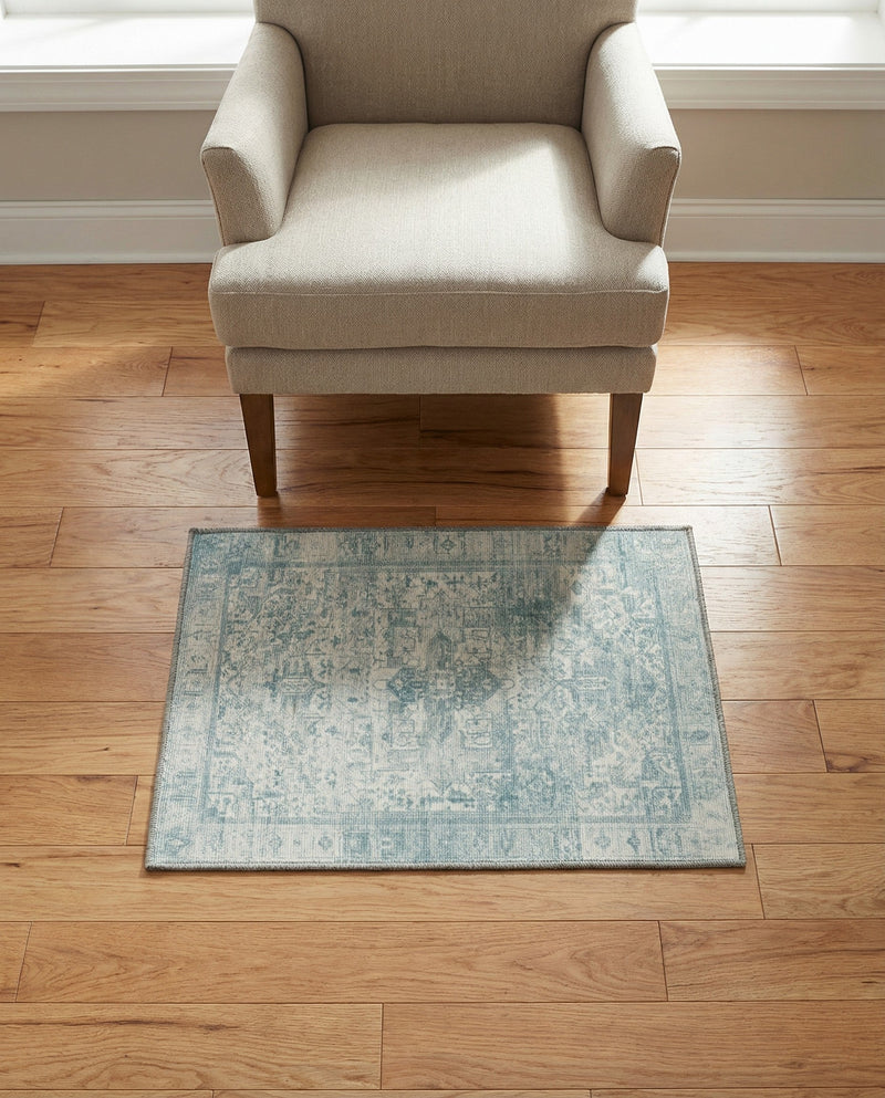 Heritage Elegance Collection Area Rug -  Windsor (Ivory) Rectangle Ivory  lifestyle 10