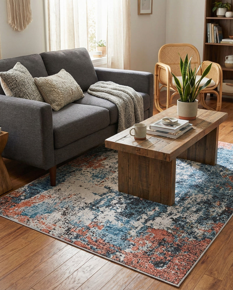 Dresden Elegance Collection Area Rug -  Seiffen Rectangle Multi  lifestyle 19