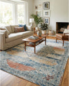 Mykonos Manor Collection Area Rug -  Tinos (Multi) Rectangle Multi  lifestyle 24