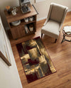 Bistro Lounge Collection Area Rug -  Doppio Rectangle Multi  lifestyle 26