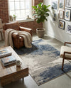 Copenhagen Edge Collection Area Rug - Nyhavn Rectangle Blue  lifestyle 40