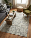Savannah Hideaway Collection Area Rug - Savannah Rectangle Light Brown Ivory  lifestyle 10