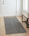 Jill Zarin Sedona Oasis Outdoor Collection Area Rug - Coconino (Black Sky) Runner Black Sky  lifestyle 59