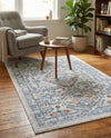 Aegean Elegance Washables Collection Area Rug -  Patmos Rectangle Ivory  lifestyle 19
