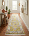 Arcadia Rugs Collection Area Rug - Eden (Green) Runner Green  lifestyle 60