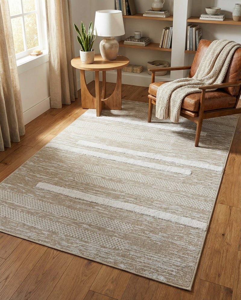 Cathedral Elegance Collection Area Rug - Chapel Rectangle Ivory  lifestyle 72