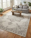 Mykonos Manor Collection Area Rug -  Tinos (Ivory) Rectangle Ivory  lifestyle 4
