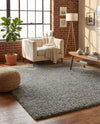 Plush Oasis Collection Area Rug - Serenity (Cloud Gray) Rectangle Cloud Gray  lifestyle 27