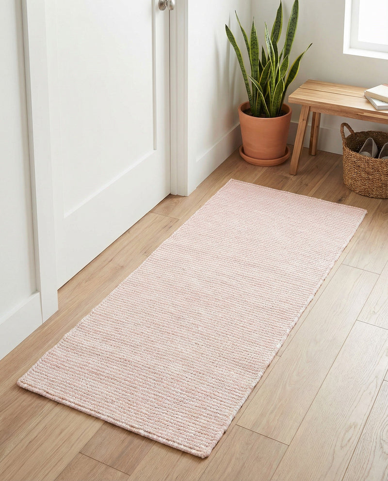 Jill Zarin Sedona Oasis Outdoor Collection Area Rug - Coconino (Pink Roses) Runner Pink Roses  lifestyle 62