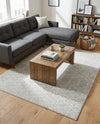 Marrakesh Lattice Collection Area Rug - Casablanca (Light Gray) Rectangle Light Gray  lifestyle 20