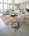 Sedona Vista Collection Area Rug -  Cholla Rectangle Multi  lifestyle 40