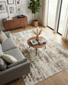 Coastal Haven Collection Area Rug -  Pelican Rectangle Ivory  lifestyle 7