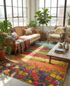 Marrakesh Elegance Collection Area Rug -  Taliouine Rectangle Multi  lifestyle 10