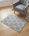 Trellis Mosaic Collection Area Rug -  Pergolatown (Light Gray) Rectangle Light Gray  lifestyle 21