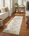 Coastal Haven Collection Area Rug -  Seafarer Runner Ivory  lifestyle 26