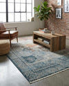 Caribbean Breeze Collection Area Rug -  Yucatan Rectangle Multi  lifestyle 13